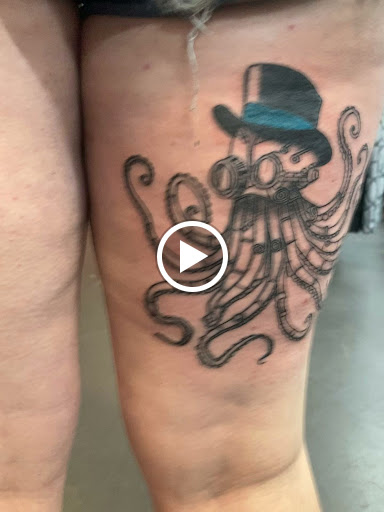 Explore bmo tattoo ideas, creative tattoo ideas in Bossier City, available at Midnight Sun Tattoo Studio