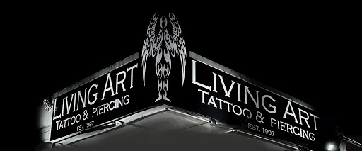 Living Art Tattoos & Body Piercing - By Appointment Only
