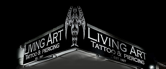 Living Art Tattoos & Body Piercing - By Appointment Only