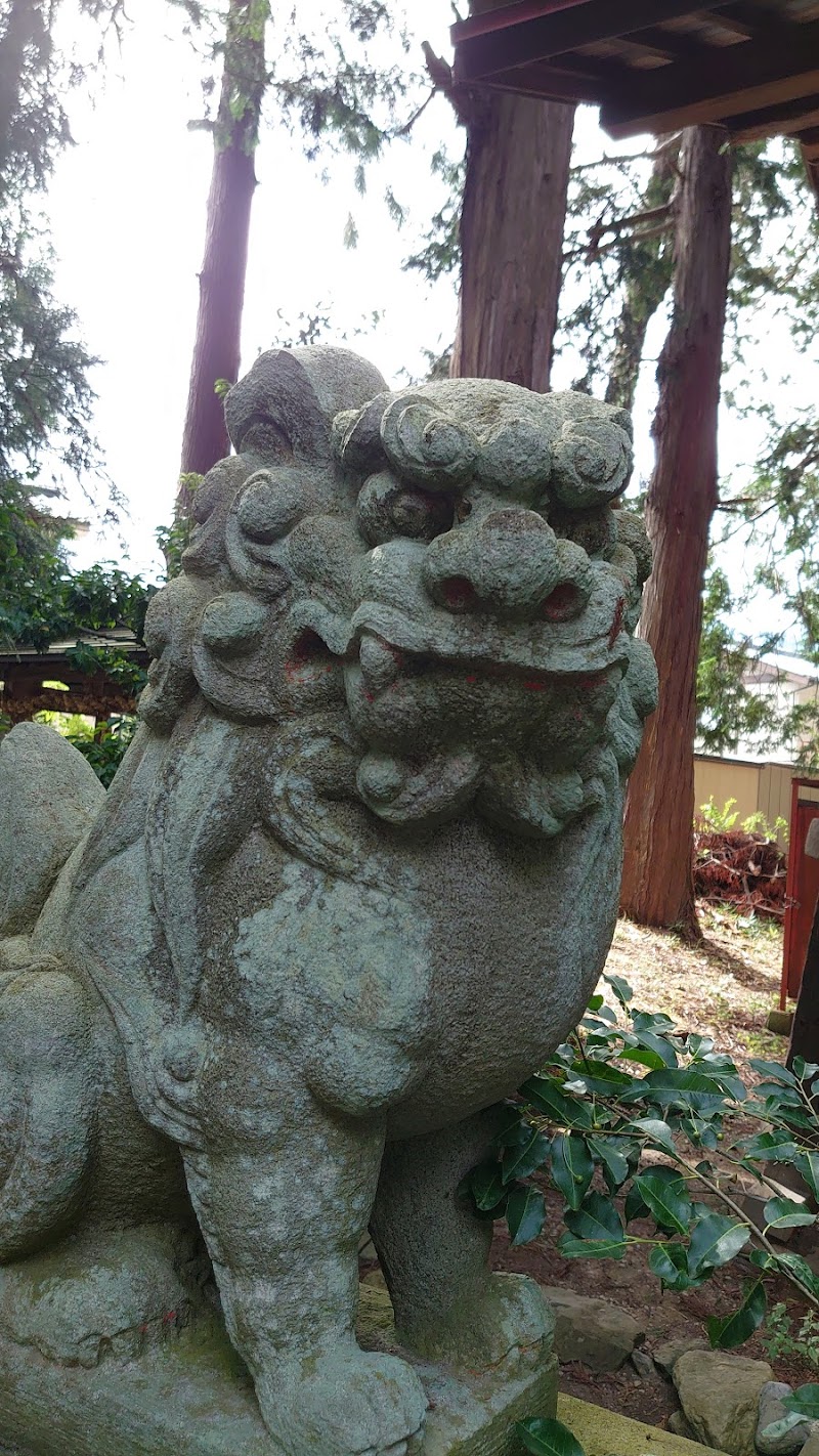 小田多井八幡神社