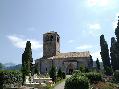 Basilique Saint Just de Valcabrère à Valcabrère