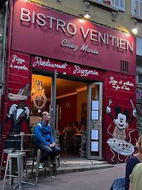 Bar du Restaurant italien Le Bistro Vénitien Chez Marie à Marseille - n°3