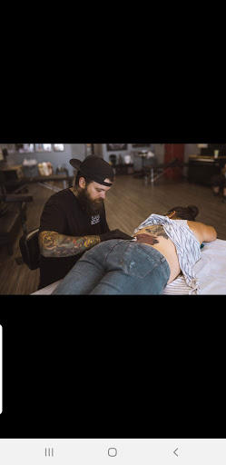 Explore shoulder tattoo ideas for men, creative tattoo ideas in Grovetown, available at Triumph Tattoo Company