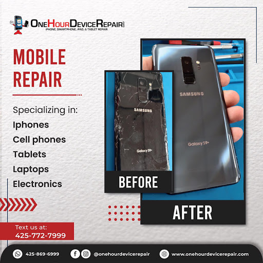 Mobile Phone Repair Shop «One Hour Device Repair», reviews and photos, 70 E Sunset Way, Issaquah, WA 98027, USA