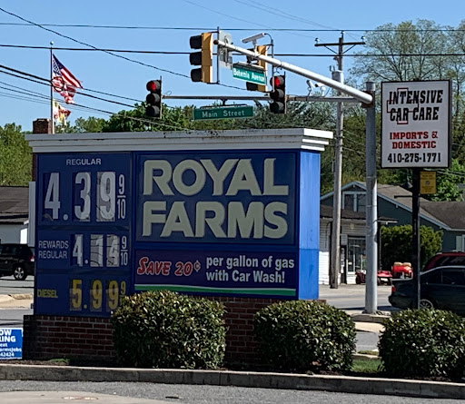 Convenience Store «Royal Farms», reviews and photos, 115 N Bohemia Ave, Cecilton, MD 21913, USA