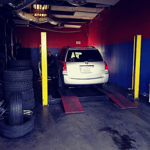 Tire Shop «Express Tire Shop & Auto Repair», reviews and photos, 74990 Joni Dr, Palm Desert, CA 92260, USA