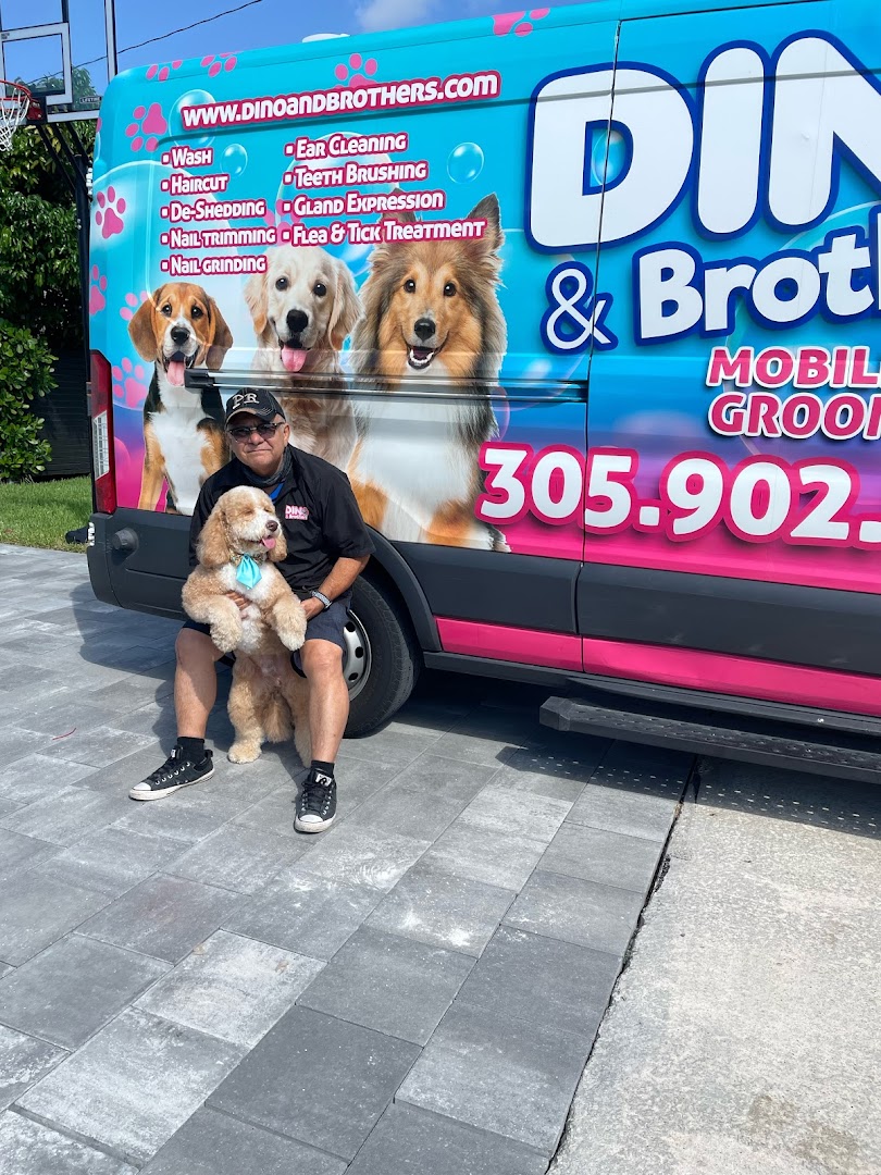 Dino & Brothers Pet Mobile Grooming