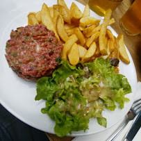 Steak tartare du CAFÉ RESTAURANT SUZANNE (Purple Food) à Paris - n°4