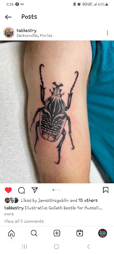 Explore female hand tattoo ideas, creative tattoo ideas in Atlantic Beach, available at The Ink Chamber Tattoo Parlor