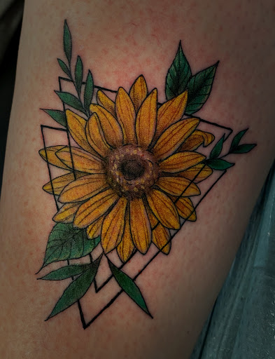 Explore small spider tattoo ideas, creative tattoo ideas in Osage Beach, available at Rabbits Foot Tattoo Parlor