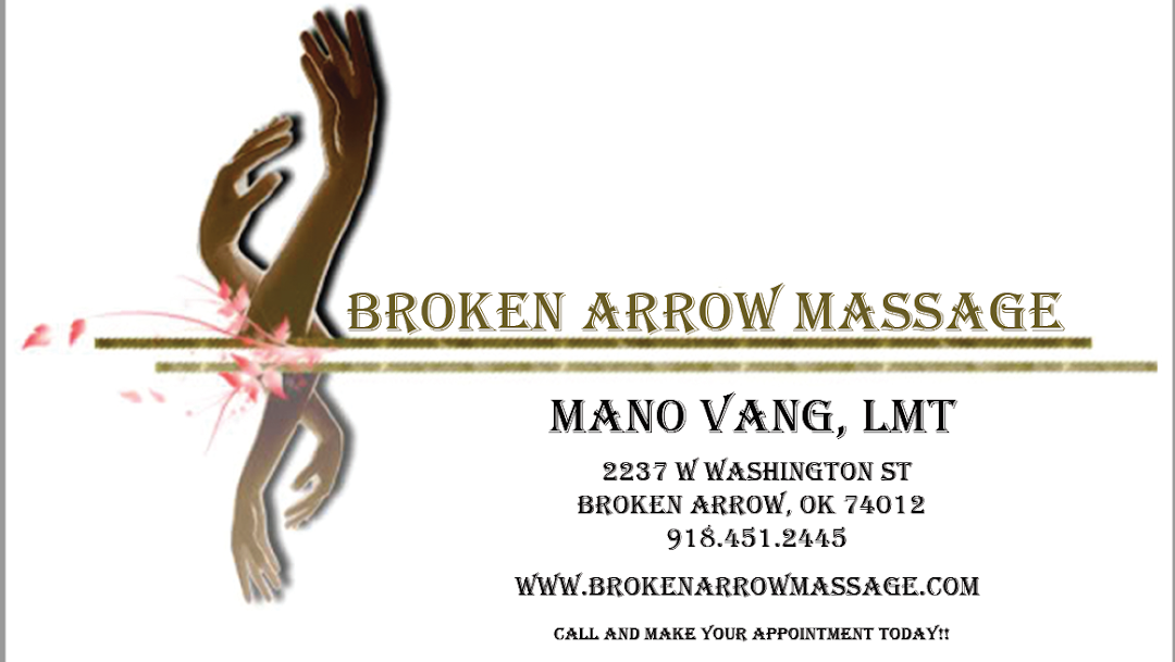 Broken Arrow Massage