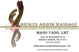 Broken Arrow Massage image