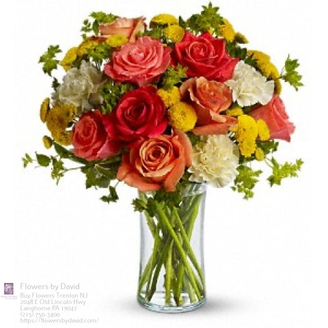 Florist «Flowers by David», reviews and photos, 2048 E Old Lincoln Hwy, Langhorne, PA 19047, USA