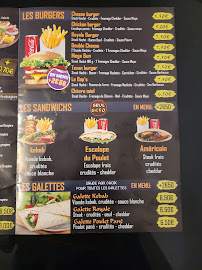 Bontacos - Kebab - Burger - Tacos Bonneville 74130 à Bonneville carte