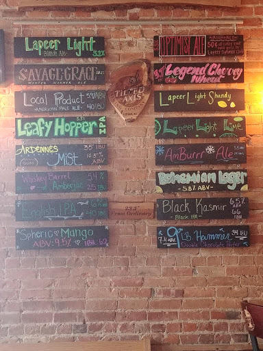 Brewery «Tilted Axis Brewing Company», reviews and photos, 303 W Nepessing St, Lapeer, MI 48446, USA