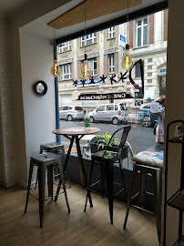 Atmosphère du Restaurant servant le petit-déjeuner Popotes, Cantine Respectueuse Assas 6eme à Paris - n°3