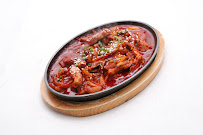 Kimchi du Restaurant coréen Ossek Garden à Paris - n°1
