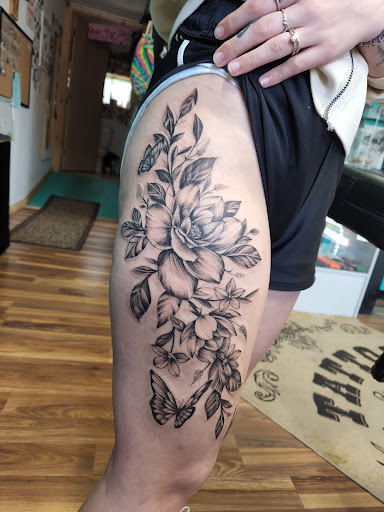 Explore rip grandma tattoo ideas, creative tattoo ideas in Boonville, available at UYS Under Your Skin Tattoos and Piercings