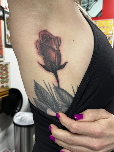 Explore face tattoo ideas black male, creative tattoo ideas in Phoenix, available at Lucky Sparrow Tattoo