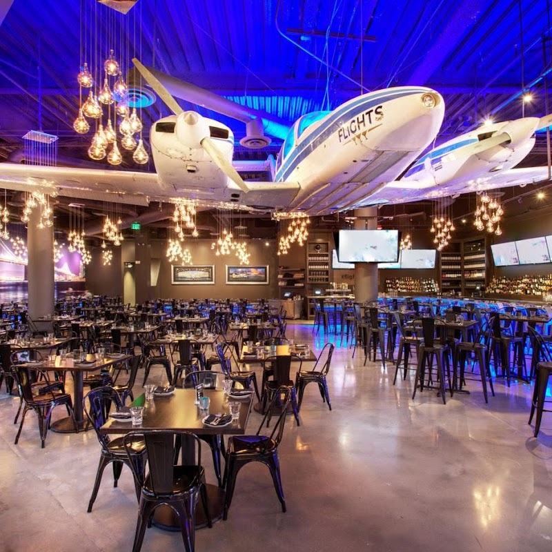 Flights Restaurant By Alex Hult - Las Vegas