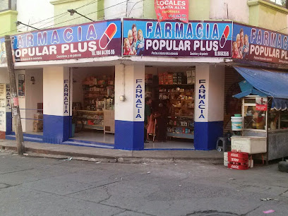 Farmacia Popular Plus Avenida Juarez Norte, Esquina Calle Morelos, Col Revolucionaria, 30640 Huixtla, Chis. Mexico