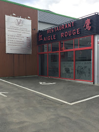 Carte du Aigle Rouge à Rennes