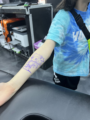 Explore tattoo ideas hunting, creative tattoo ideas in Bradenton, available at Sacred Arts Tattoo Bradenton