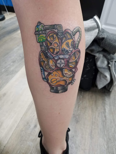 Explore vintage tattoo ideas, creative tattoo ideas in Billings, available at BodyWorks Tattoo & Piercing