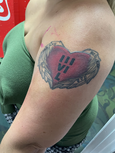 Explore chicano tattoos ideas, creative tattoo ideas in Pelham, available at Skin Worx Inc
