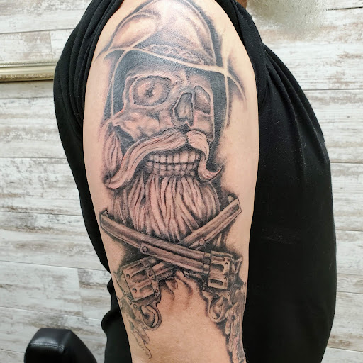 Explore red dead redemption tattoo ideas, creative tattoo ideas in Birchwood, available at Old Soul Tattoo Studio, Llc