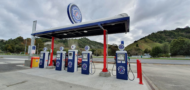 Mangaweka Retro Gasoline Station - Gas station