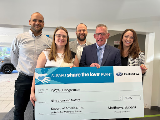 Subaru Dealer «Matthews Subaru», reviews and photos, 3013 Old Vestal Rd a, Vestal, NY 13850, USA