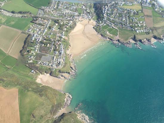 Polzeath beach