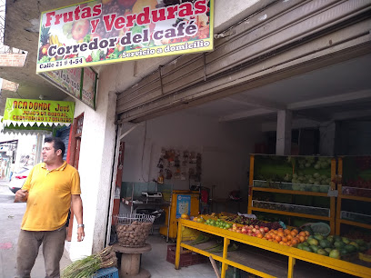 FRUTAS Y VERDURAS CORREDOR DEL CAFE