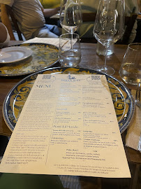 Menu / carte de Dirty Rat à Arezzo