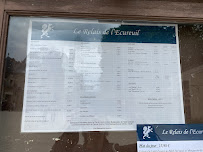 Restaurant Le Relais de l'Ecureuil à Maincy (la carte)