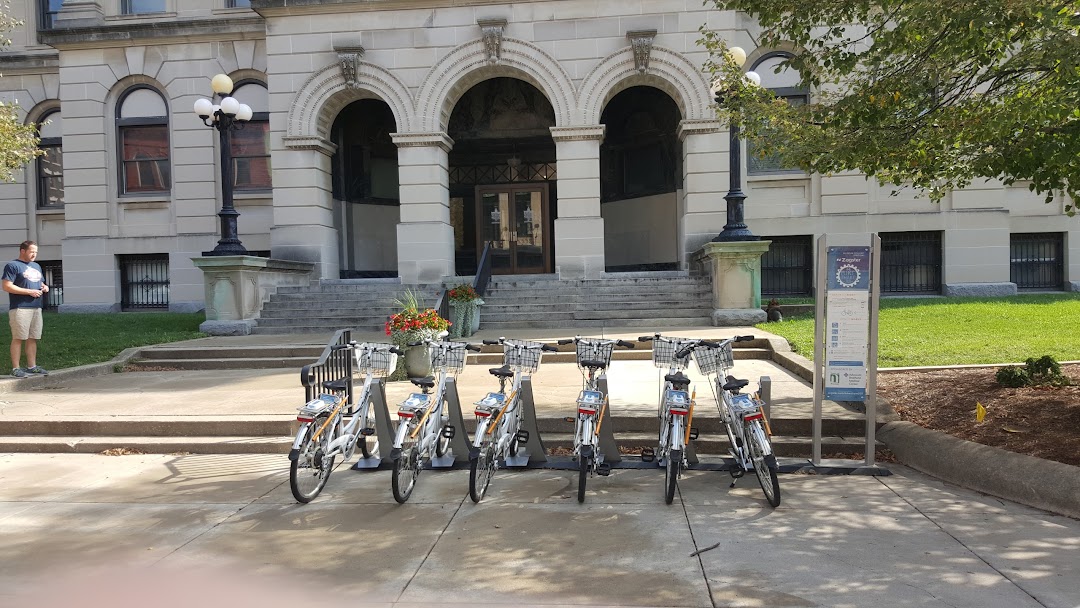 Zagster Bike Rack