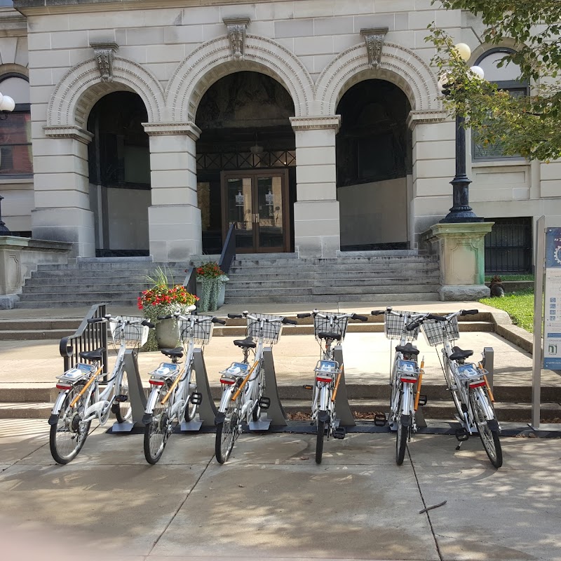 Zagster Bike Rack