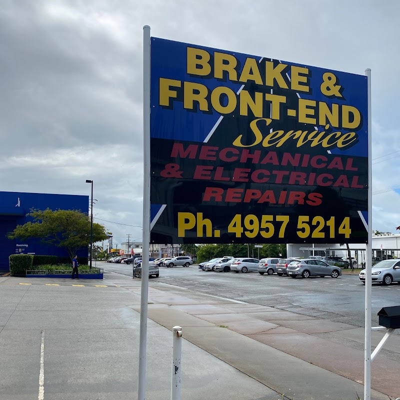 Brake & Front End Service