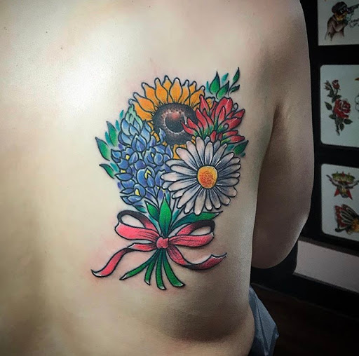 Explore spiritual tattoo ideas for men, creative tattoo ideas in Libertyville, available at Lucky Seven Tattoo