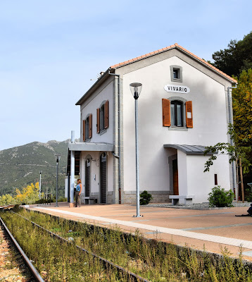 Gare de Vivario - Gara di Vivariu à Vivario
