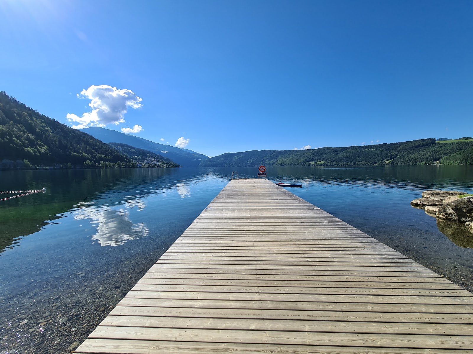 Strandbad Pesenthein'in fotoğrafı ve yerleşim