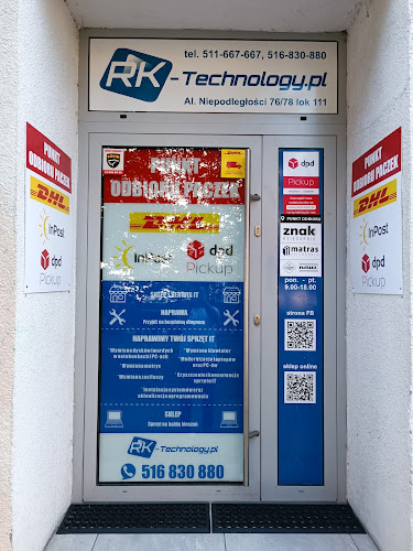 RK-Technology.pl Rafał Konopka - Sklep komputerowy