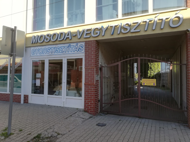 Mosoda vegytisztító