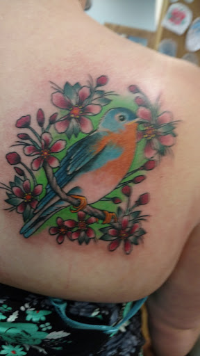 Explore broncos tattoo ideas, creative tattoo ideas in South Bend, available at Marvel Tattoo & Piercing