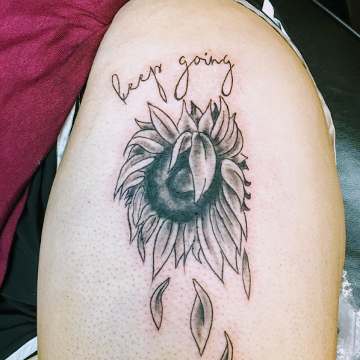 Explore love yourz tattoo ideas, creative tattoo ideas in Warner Robins, available at Untold Pain Tattoo Studio