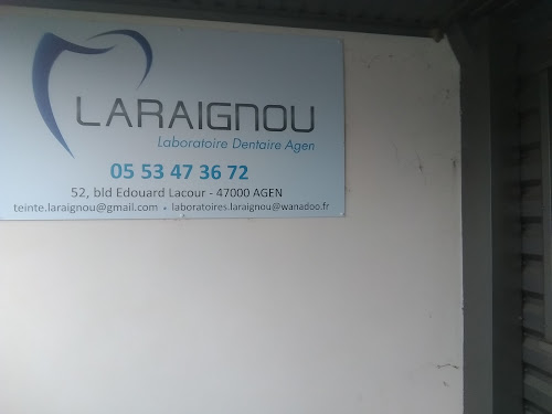 LABORATOIRE DENTAIRE LARAIGNOU à Agen