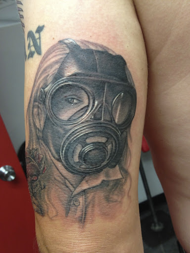 Explore bob's burgers tattoo ideas, creative tattoo ideas in Des Moines, available at Skin Kitchen Tattoo