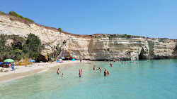 Photo de Spiaggia di Mulino D'Acqua avec un niveau de propreté de très propre
