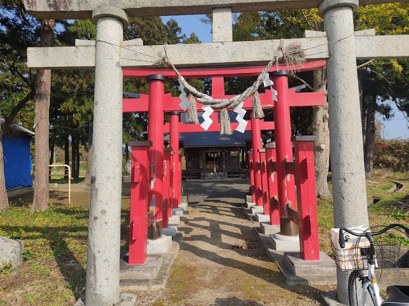 岩崎二前神社
